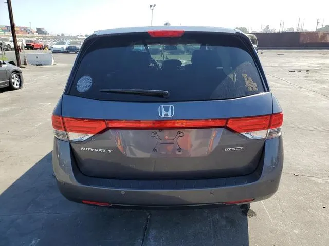 5FNRL5H97FB117728 2015 2015 Honda Odyssey- Touring 6