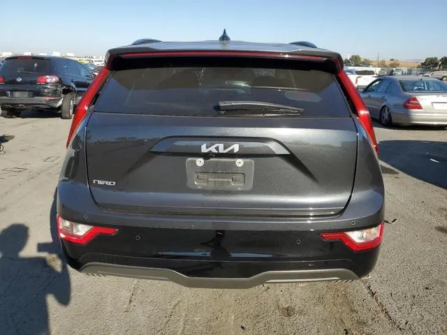 KNDCR3L17P5028819 2023 2023 KIA Niro- Wind 6