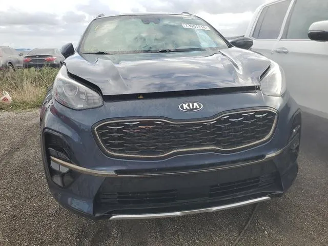 KNDPR3A68M7862341 2021 2021 KIA Sportage- SX 5