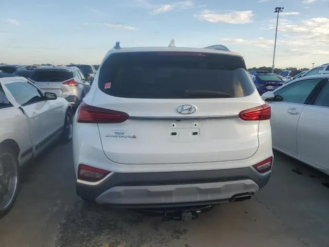 5NMS53AD4KH053364 2019 2019 Hyundai Santa Fe- Limited 6