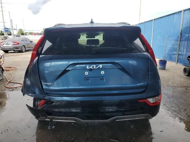 KNDCR3L12R5091099 2024 2024 KIA Niro- Wind 6