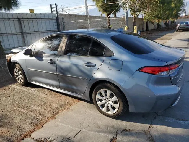 5YFEPMAE4MP226086 2021 2021 Toyota Corolla- LE 2