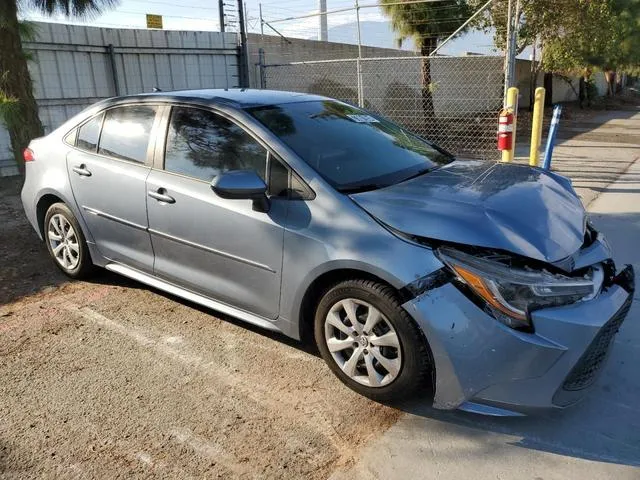 5YFEPMAE4MP226086 2021 2021 Toyota Corolla- LE 4