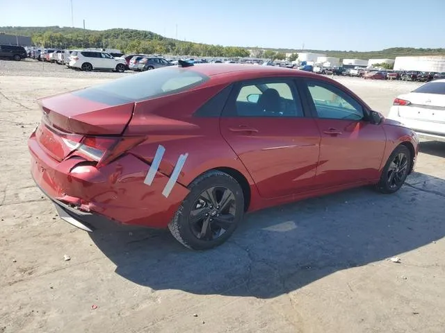 KMHLS4AG0NU244852 2022 2022 Hyundai Elantra- Sel 3