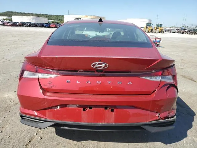 KMHLS4AG0NU244852 2022 2022 Hyundai Elantra- Sel 6