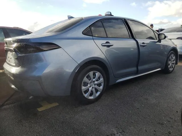 JTDEPMAE2NJ213889 2022 2022 Toyota Corolla- LE 3