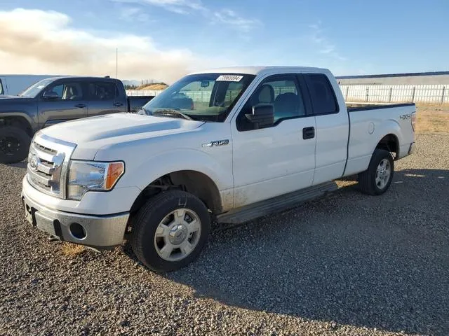 1FTFX1EF5BKD97866 2011 2011 Ford F-150- Super Cab 1