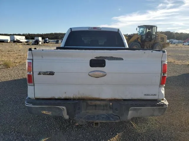 1FTFX1EF5BKD97866 2011 2011 Ford F-150- Super Cab 6