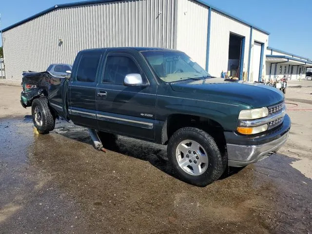 1GCEK19T11E166115 2001 2001 Chevrolet Silverado- K1500 4