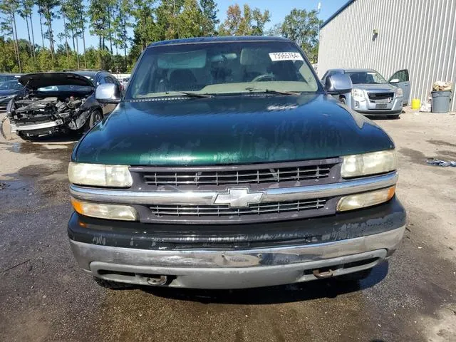 1GCEK19T11E166115 2001 2001 Chevrolet Silverado- K1500 5