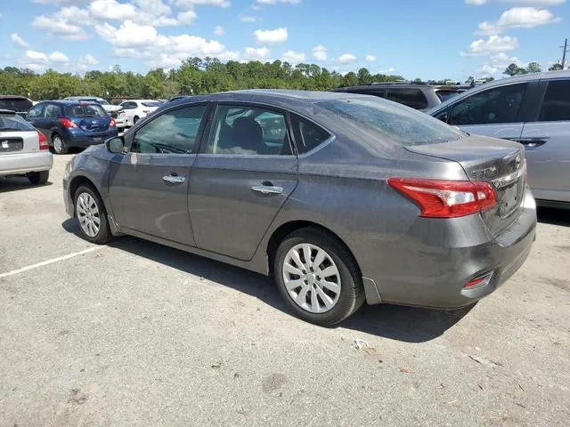 3N1AB7AP3KY394141 2019 2019 Nissan Sentra- S 2