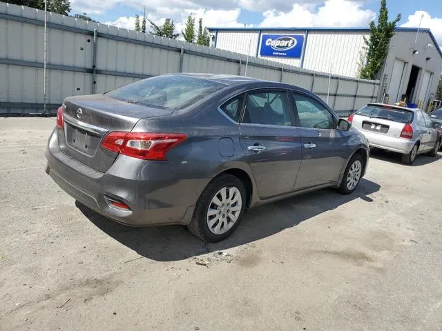 3N1AB7AP3KY394141 2019 2019 Nissan Sentra- S 3