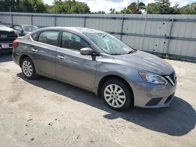 3N1AB7AP3KY394141 2019 2019 Nissan Sentra- S 4