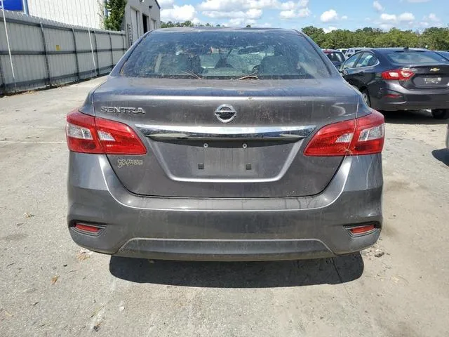 3N1AB7AP3KY394141 2019 2019 Nissan Sentra- S 6