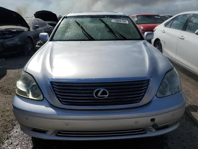 JTHBN36F865029781 2006 2006 Lexus LS- 430 5