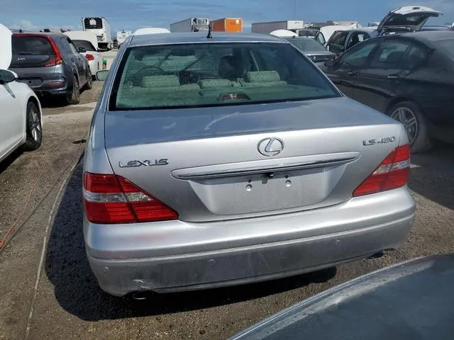 JTHBN36F865029781 2006 2006 Lexus LS- 430 6