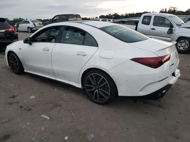 W1K5J5BB9RN457040 2024 2024 Mercedes-Benz CLA-Class- Amg 35 2