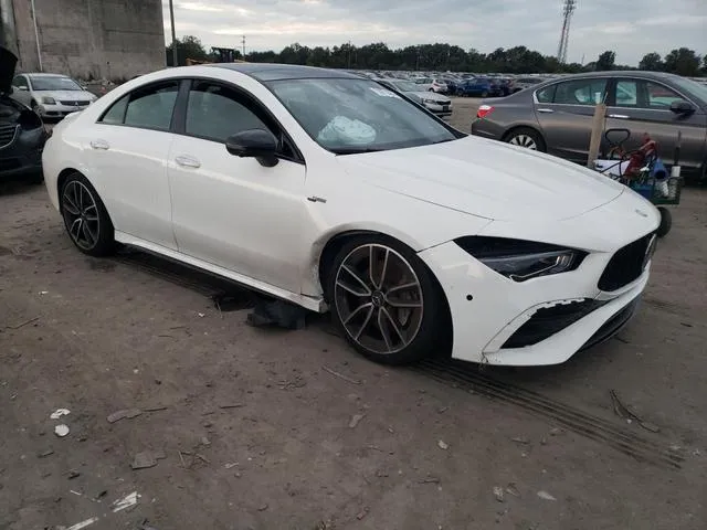 W1K5J5BB9RN457040 2024 2024 Mercedes-Benz CLA-Class- Amg 35 4