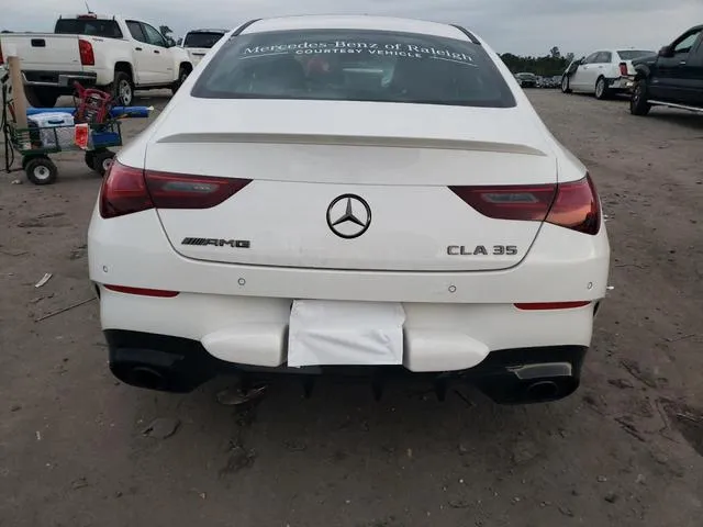 W1K5J5BB9RN457040 2024 2024 Mercedes-Benz CLA-Class- Amg 35 6