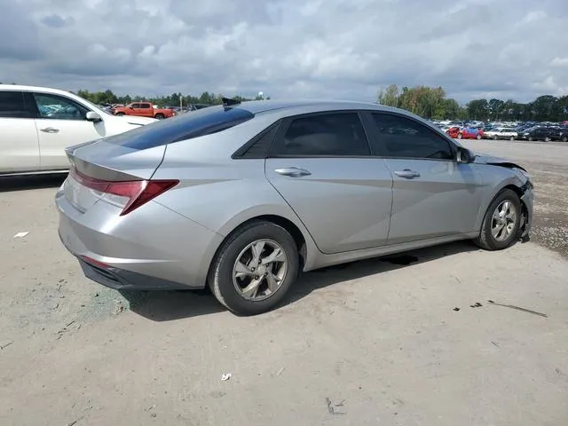 5NPLL4AG4MH045748 2021 2021 Hyundai Elantra- SE 3