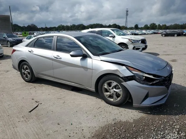 5NPLL4AG4MH045748 2021 2021 Hyundai Elantra- SE 4