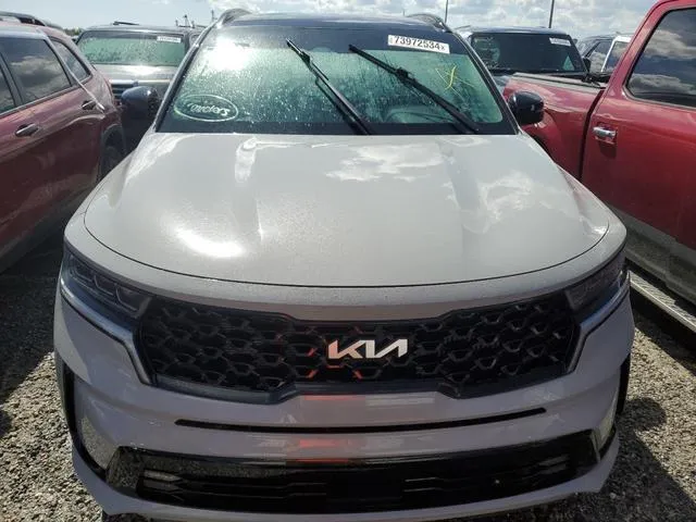 5XYRK4LF5PG170125 2023 2023 KIA Sorento- SX 5