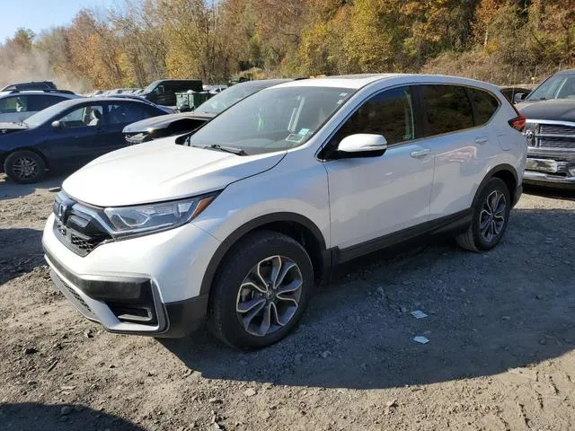 5J6RW2H51NL003572 2022 2022 Honda CR-V- EX 1