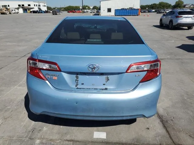 4T4BF1FK3ER346874 2014 2014 Toyota Camry- L 6