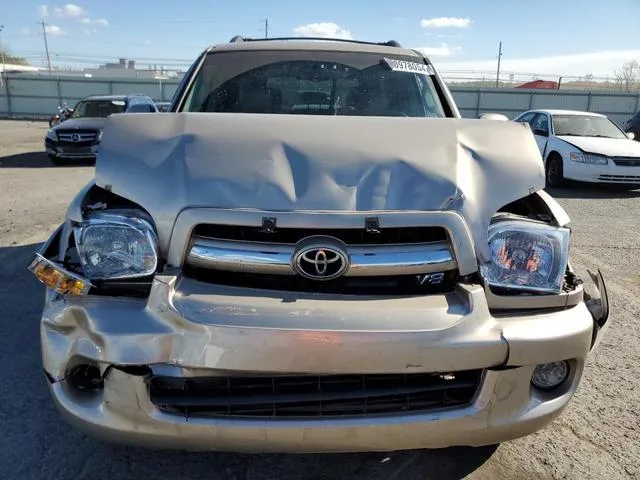 5TDBT48A26S276612 2006 2006 Toyota Sequoia- Limited 5