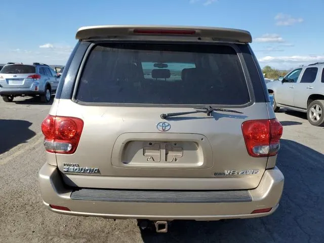 5TDBT48A26S276612 2006 2006 Toyota Sequoia- Limited 6