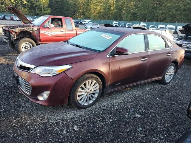 4T1BD1EB0DU004671 2013 2013 Toyota Avalon- Hybrid 1