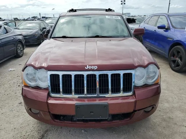 1J8HR58288C104606 2008 2008 Jeep Grand Cherokee- Limited 5