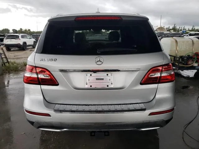 4JGDA5JB7EA272568 2014 2014 Mercedes-Benz ML-Class- 350 6