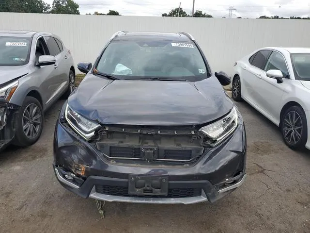 2HKRW2H99KH624597 2019 2019 Honda CR-V- Touring 5