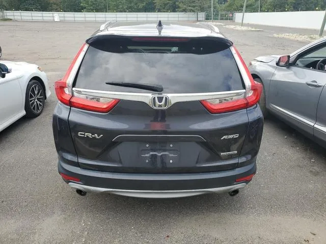 2HKRW2H99KH624597 2019 2019 Honda CR-V- Touring 6