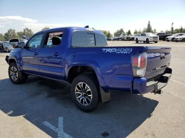 3TMCZ5AN0PM626004 2023 2023 Toyota Tacoma- Double Cab 2