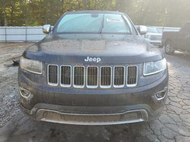 1C4RJEBG4EC133829 2014 2014 Jeep Grand Cherokee- Limited 5