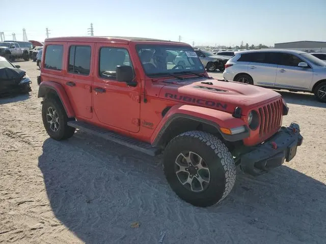 1C4HJXFN5MW763212 2021 2021 Jeep Wrangler- Rubicon 4