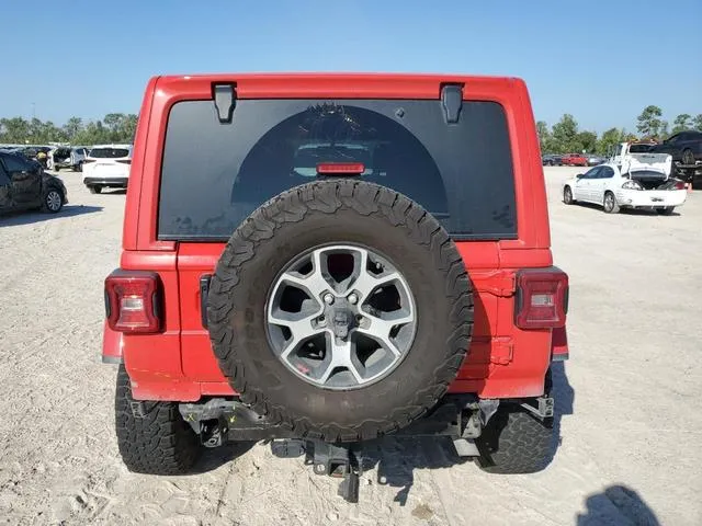 1C4HJXFN5MW763212 2021 2021 Jeep Wrangler- Rubicon 6