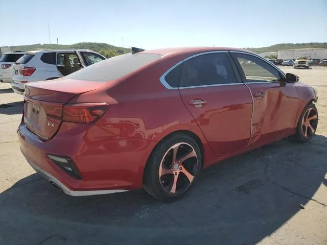 3KPF54ADXKE034090 2019 2019 KIA Forte- EX 3