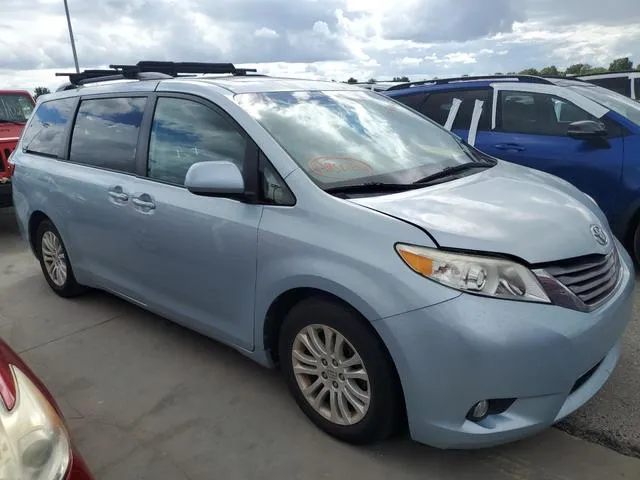 5TDYK3DC9FS648106 2015 2015 Toyota Sienna- Xle 4