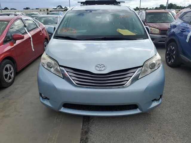 5TDYK3DC9FS648106 2015 2015 Toyota Sienna- Xle 5