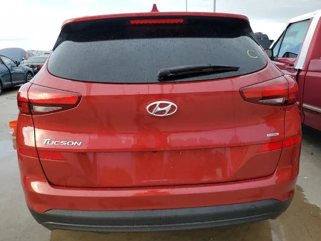 KM8J3CA47MU362237 2021 2021 Hyundai Tucson- Limited 6