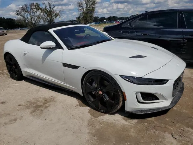 SAJDF5GX2MCK75357 2021 2021 Jaguar F-Type- First Edition 4