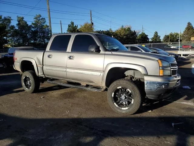 2GCEK13Z371113908 2007 2007 Chevrolet Silverado- K1500 Clas 4