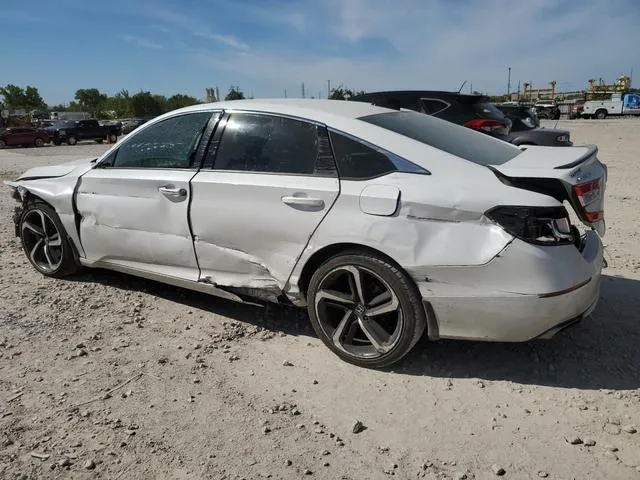 1HGCV1F33NA001782 2022 2022 Honda Accord- Sport 2