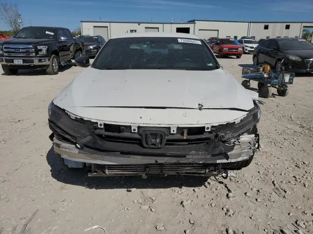 1HGCV1F33NA001782 2022 2022 Honda Accord- Sport 5