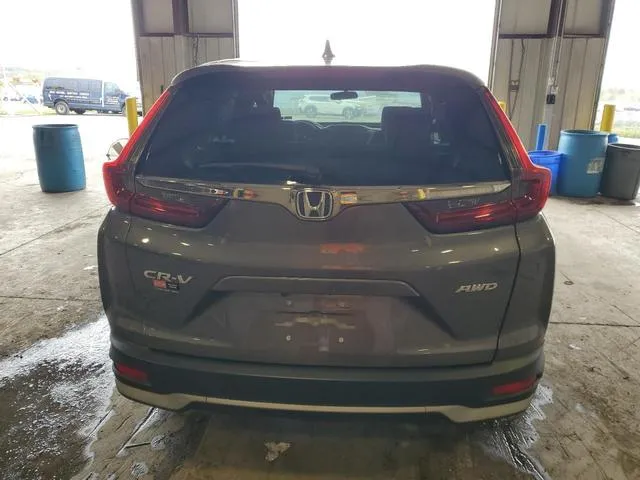 2HKRW2H51MH604473 2021 2021 Honda CR-V- EX 6