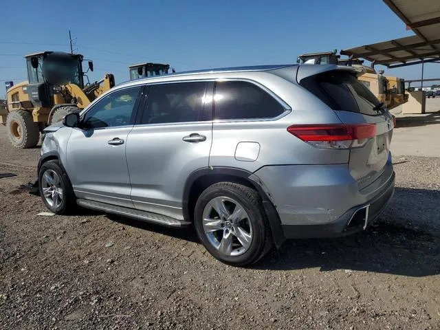 5TDYZRFH4HS196639 2017 2017 Toyota Highlander- Limited 2