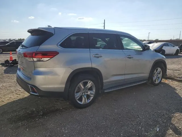 5TDYZRFH4HS196639 2017 2017 Toyota Highlander- Limited 3